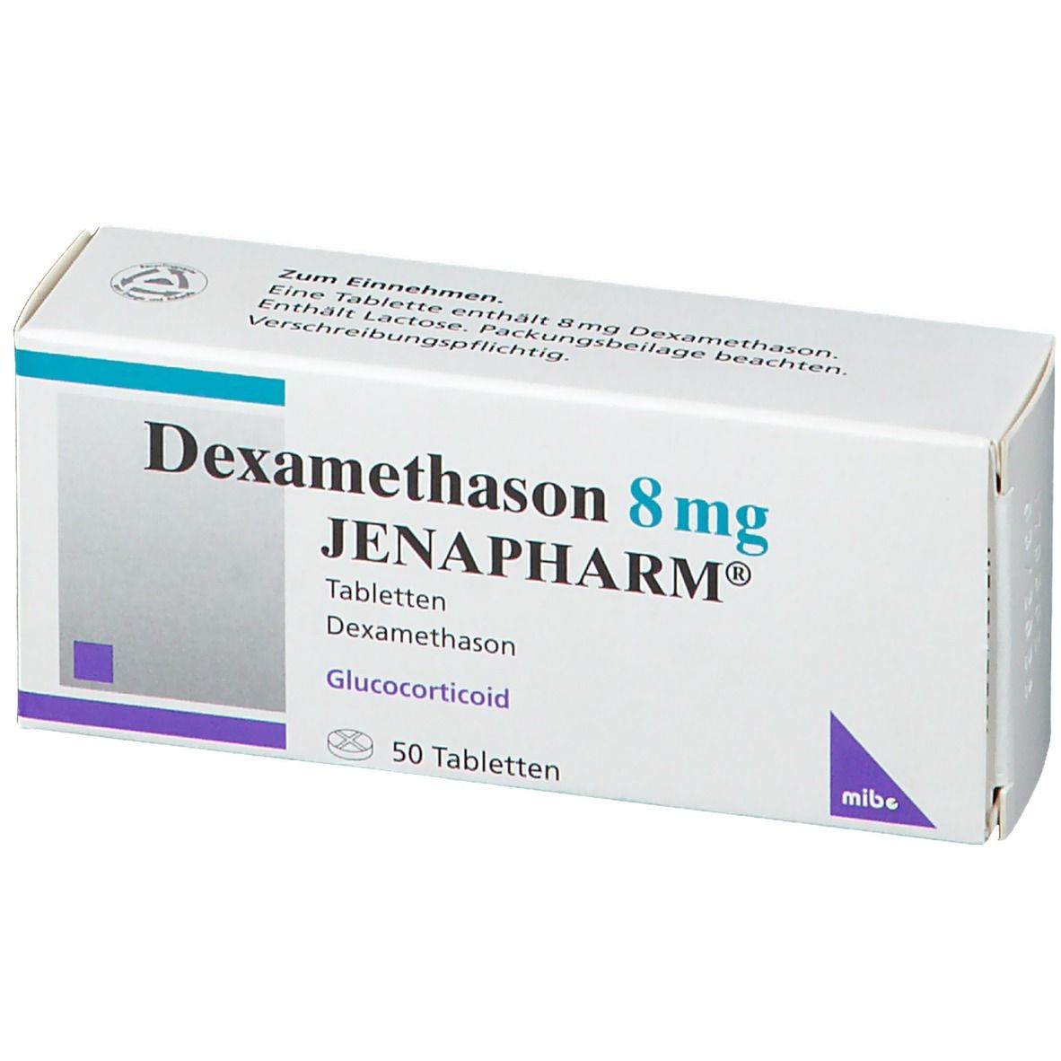 Dexamethason 8 mg Jenapharm