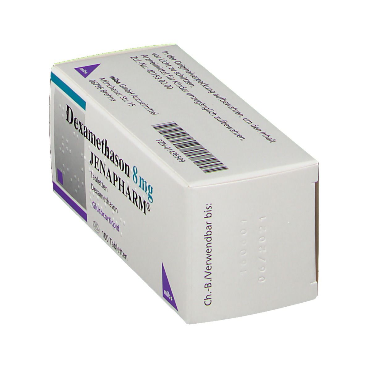 Dexamethason 8 mg Jenapharm Tabletten 100 St