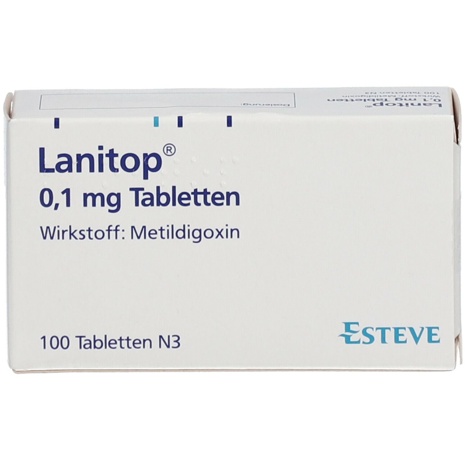 Lanitop® 0,1 mg