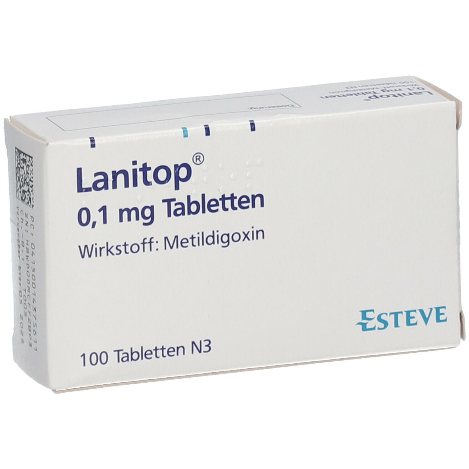 Lanitop® 0,1 mg