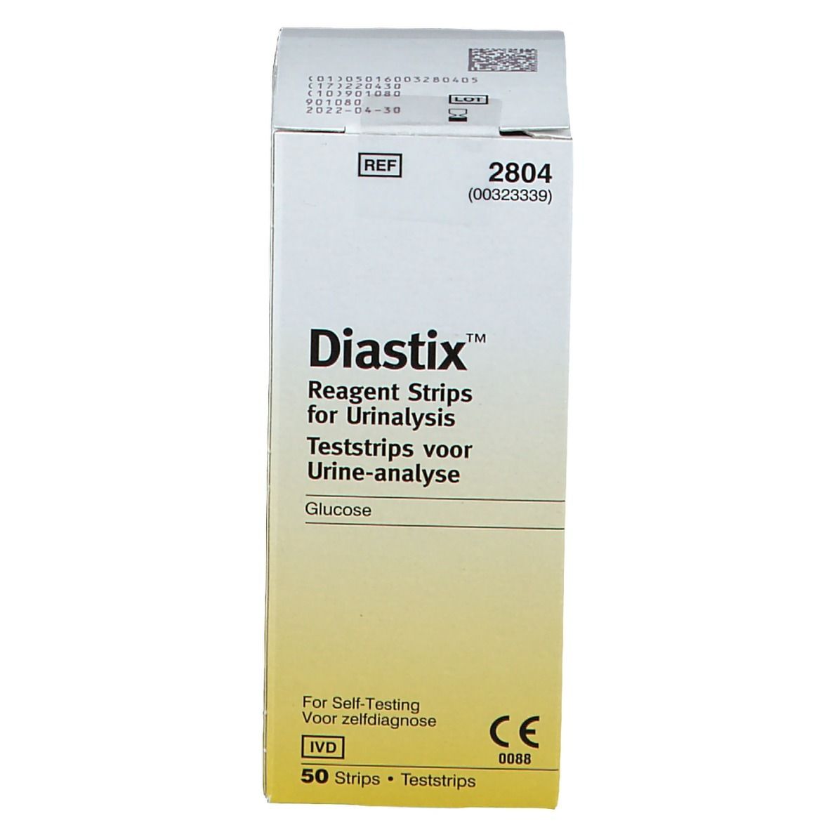 Diastix Teststreifen