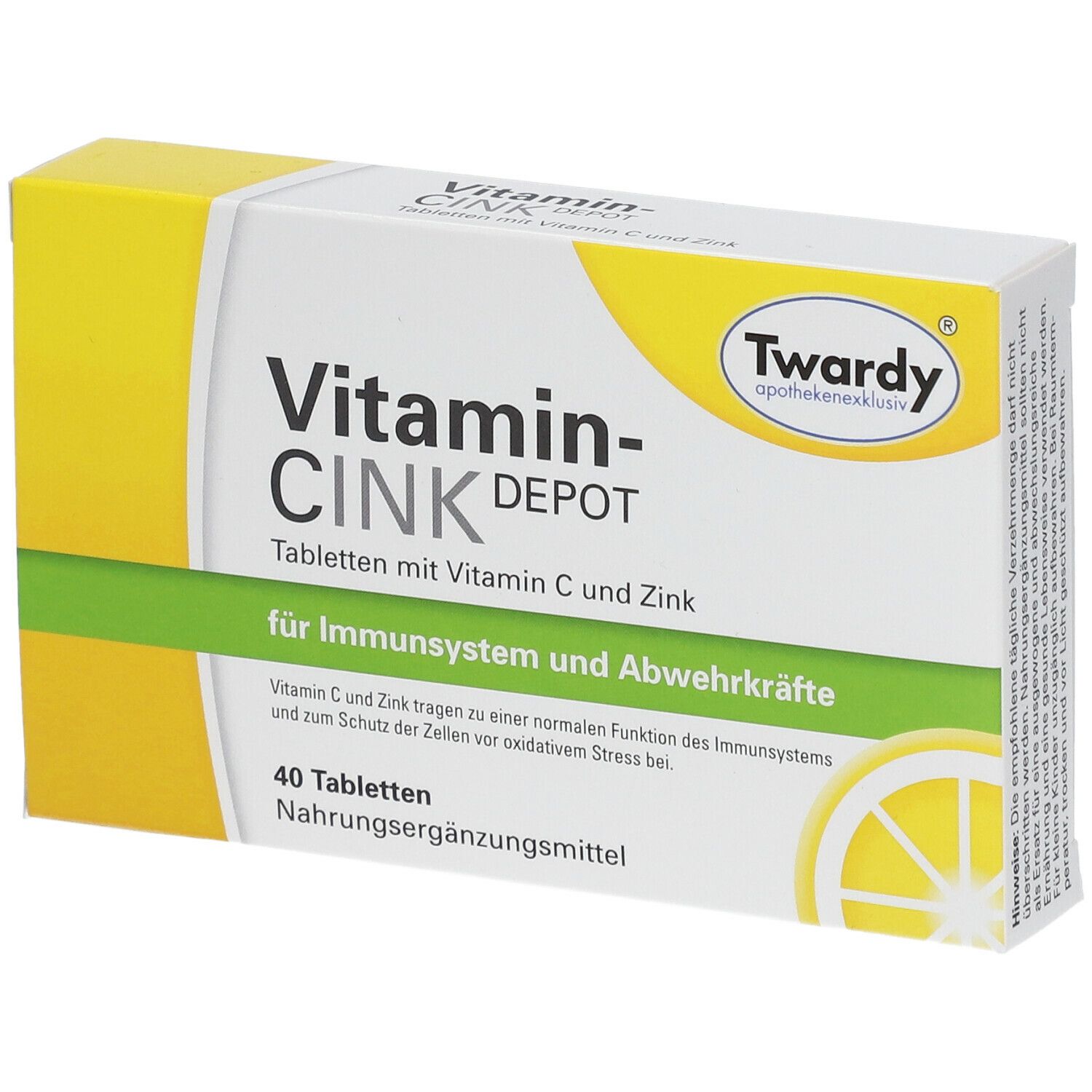 Twardy® Vitamin Cink Depot