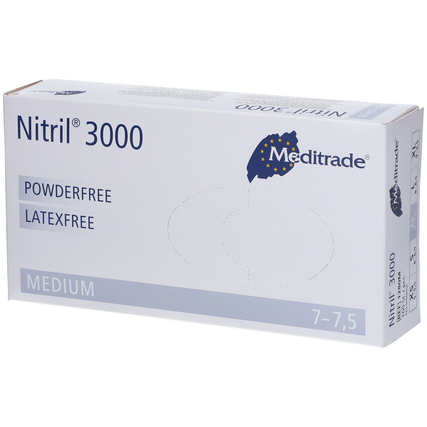 MaiMed® Solution 100 Nitrilhandschuhe