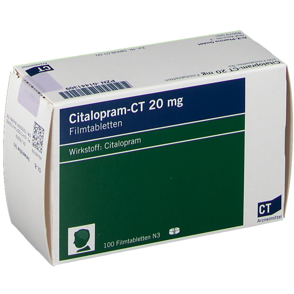 Citalopram - Ct 20Mg