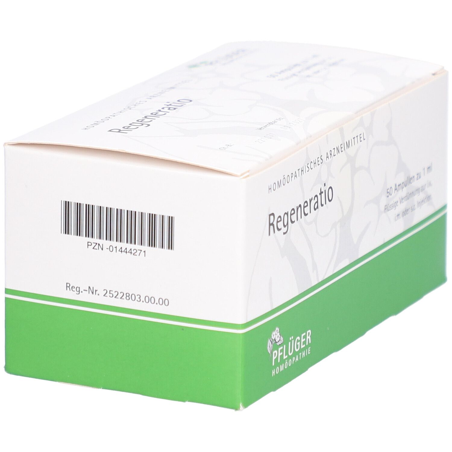 Regeneratio Ampullen 50x1 ml