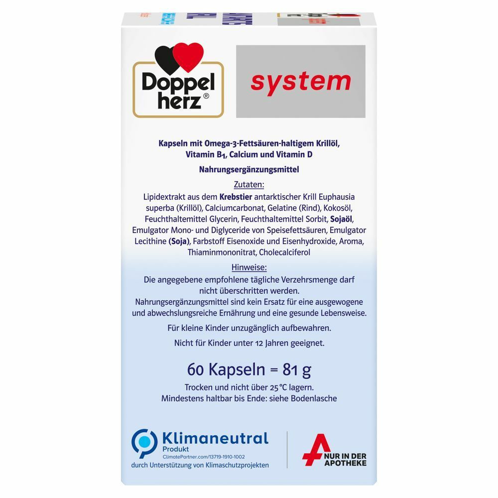 Doppelherz® system ANTARKTIS-KRILL