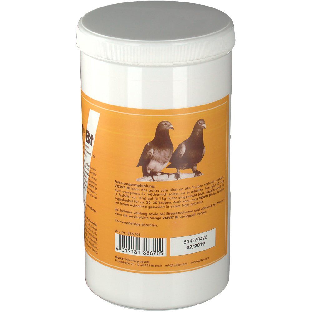 VISVIT® Bt für Tauben