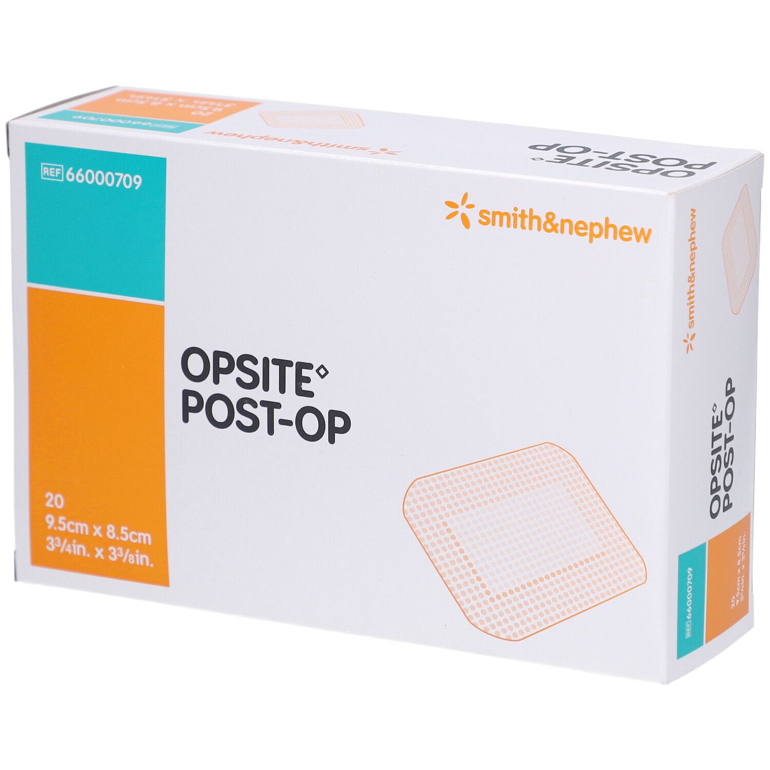 Opsite Post Op 9,5x8,5cm Verband