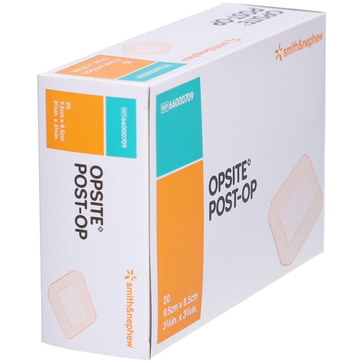Opsite Post Op 9,5x8,5cm Verband