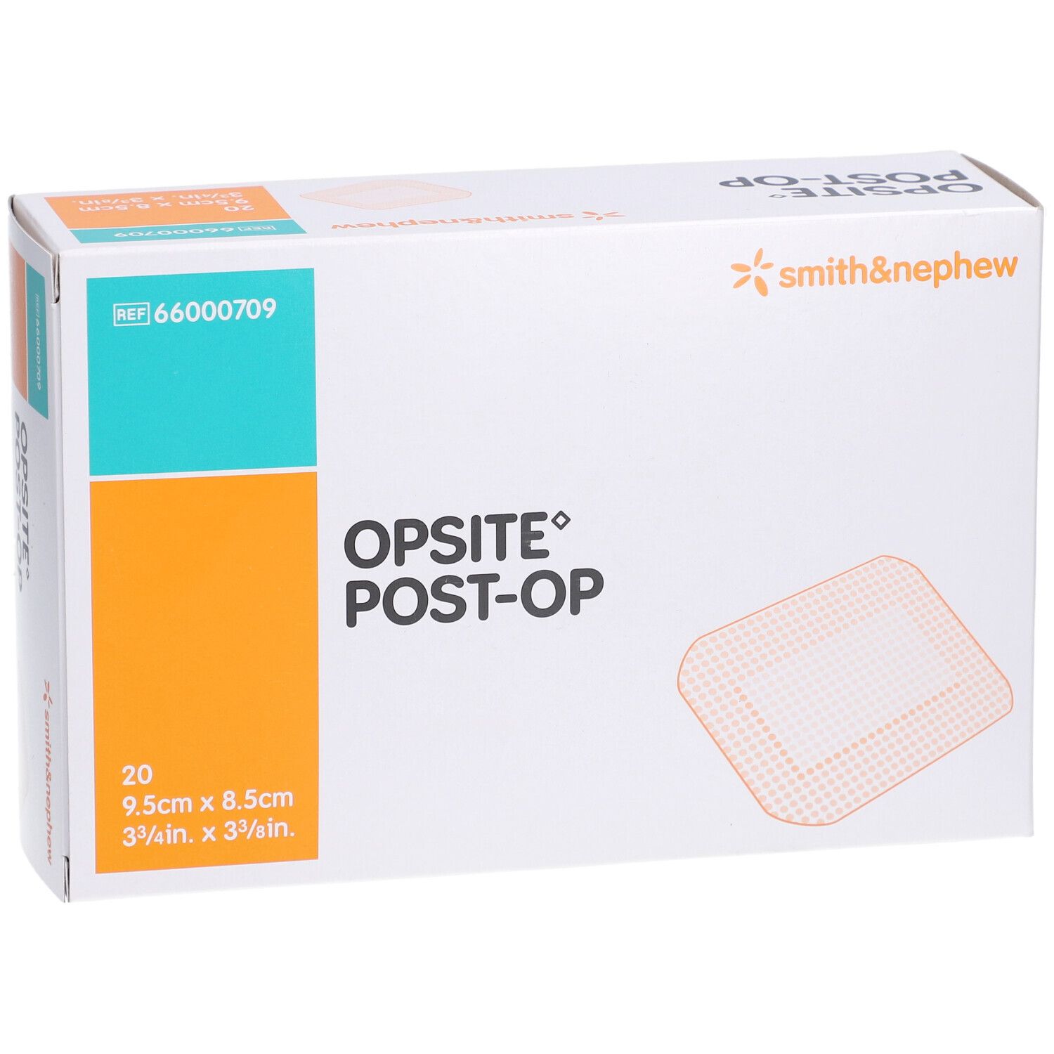 Opsite Post Op 9,5x8,5cm Verband
