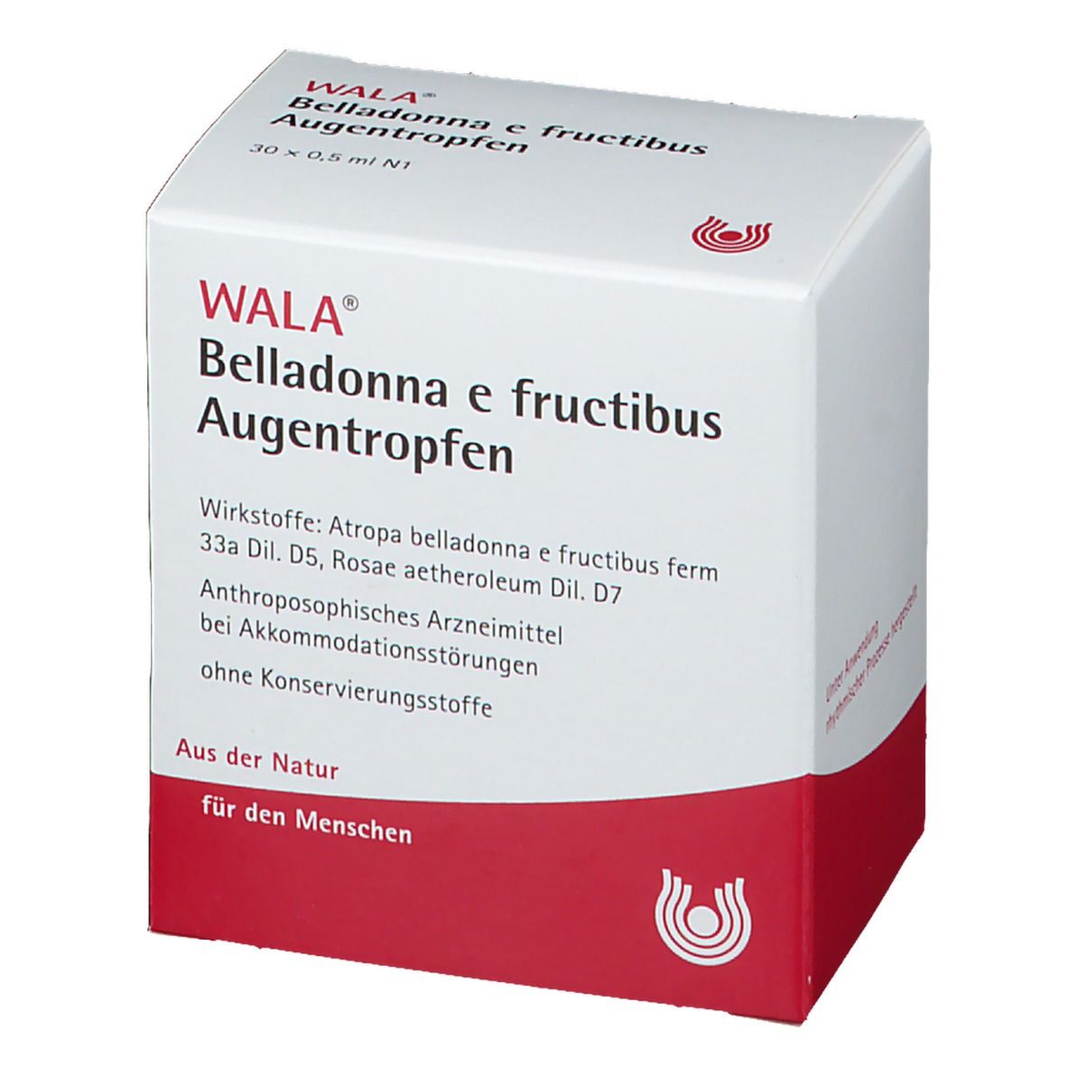 WALA® Belladonna E Fructibus Augentropfen
