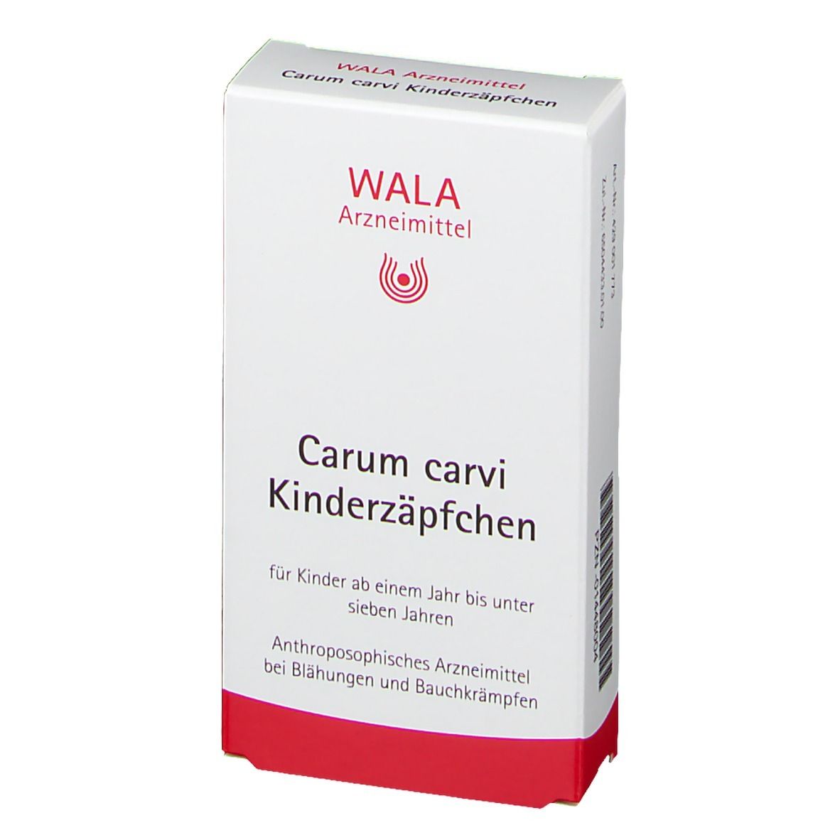 WALA® Carum Carvi Kinderzäpfchen
