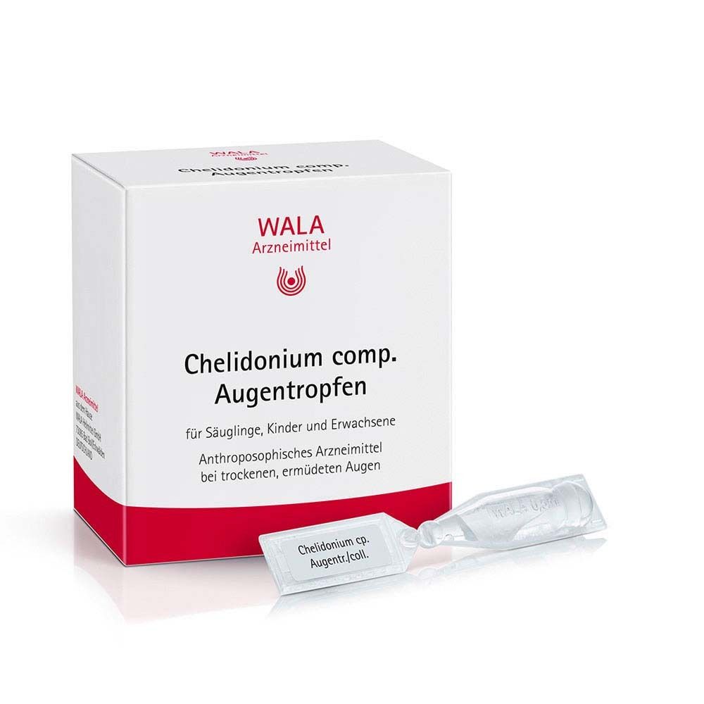 WALA® Chelidonium Comp Augentropfen