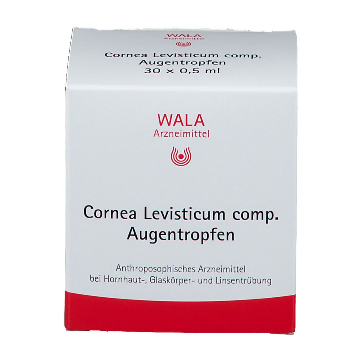 WALA® CORNEA/ Levisticum comp. Augentropfen