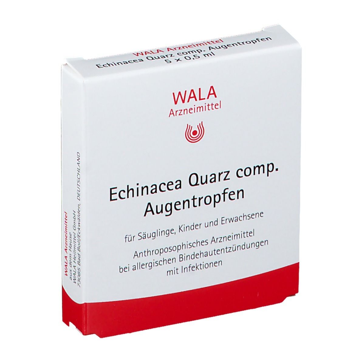 Wala® Echinacea Quarz Comp Augentropfen