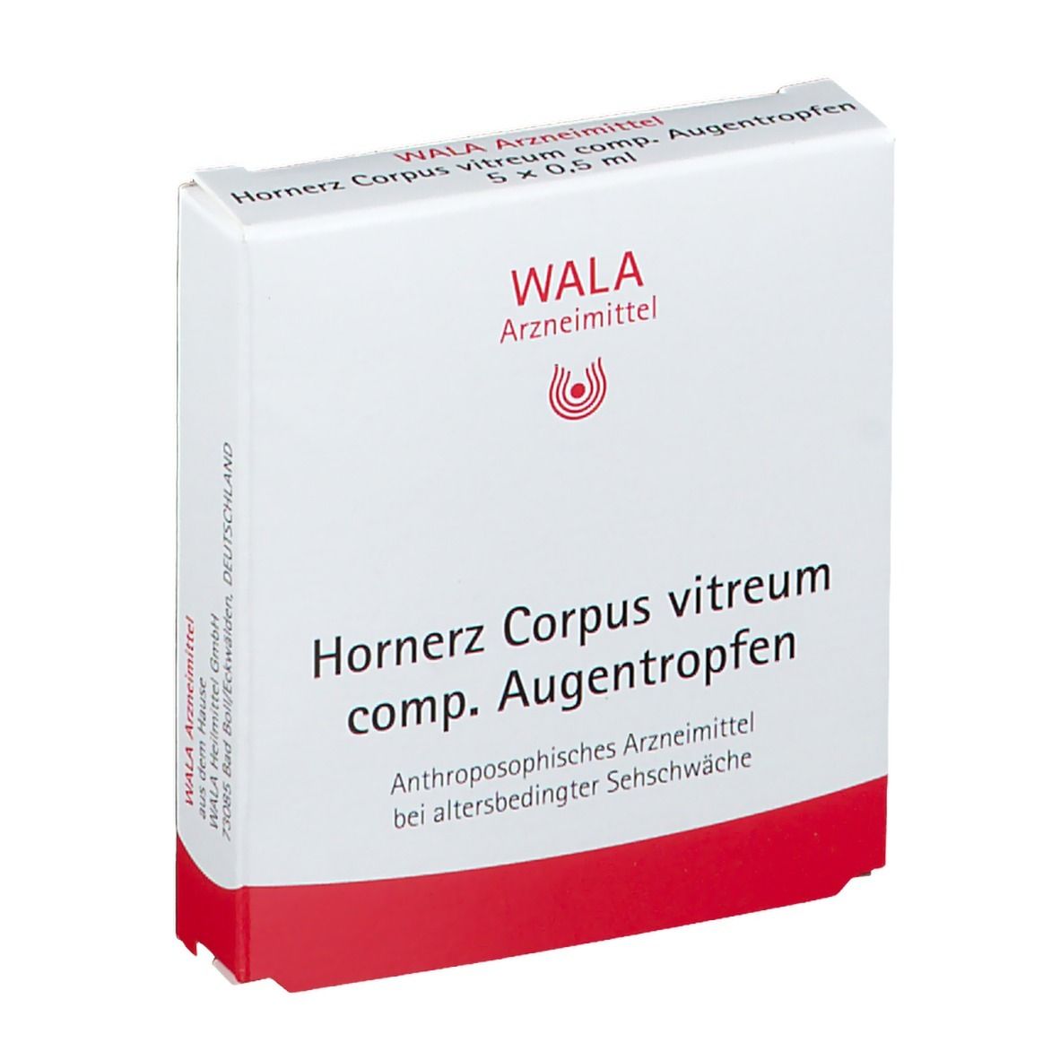 Wala® Hornerz/ Corpus Vitreum Comp. Augentropfen