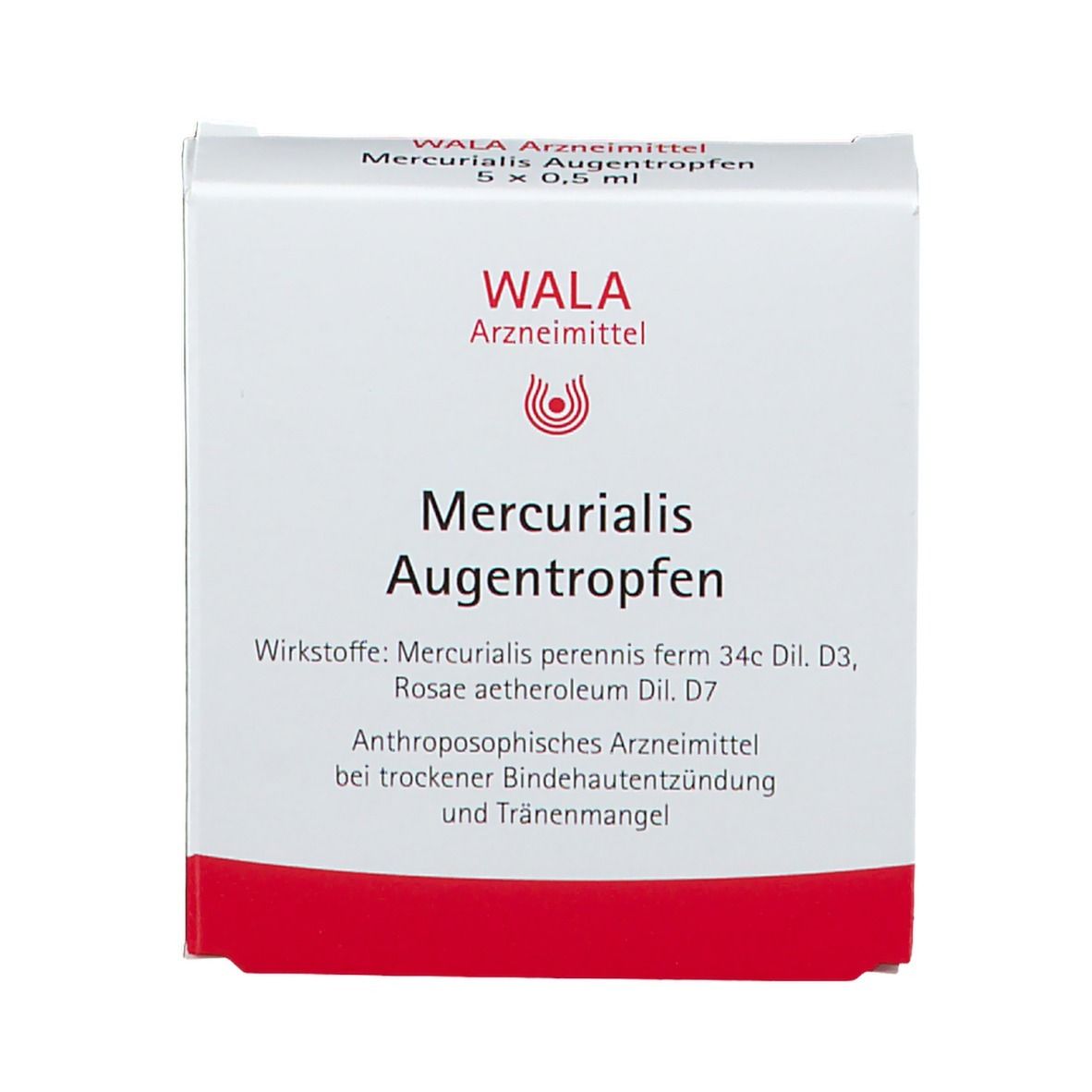 WALA® Mercurialis Augentropfen