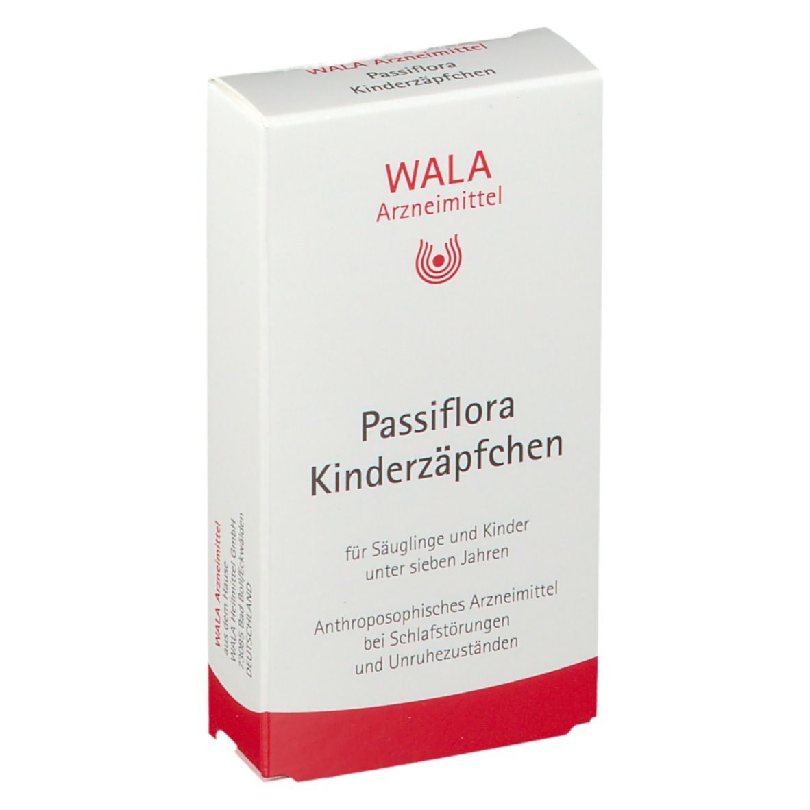 Wala® Passiflora Kinderzäpfchen
