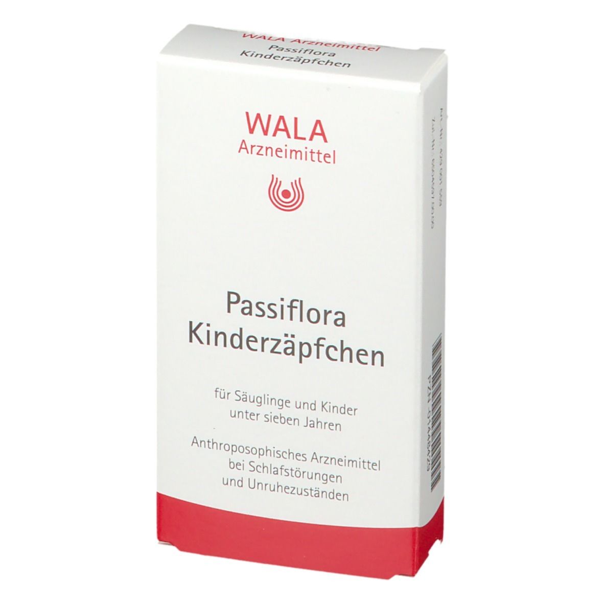 Wala® Passiflora Kinderzäpfchen
