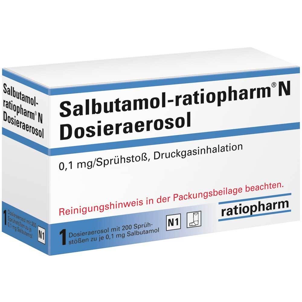 Salbutamol-ratiopharm® N