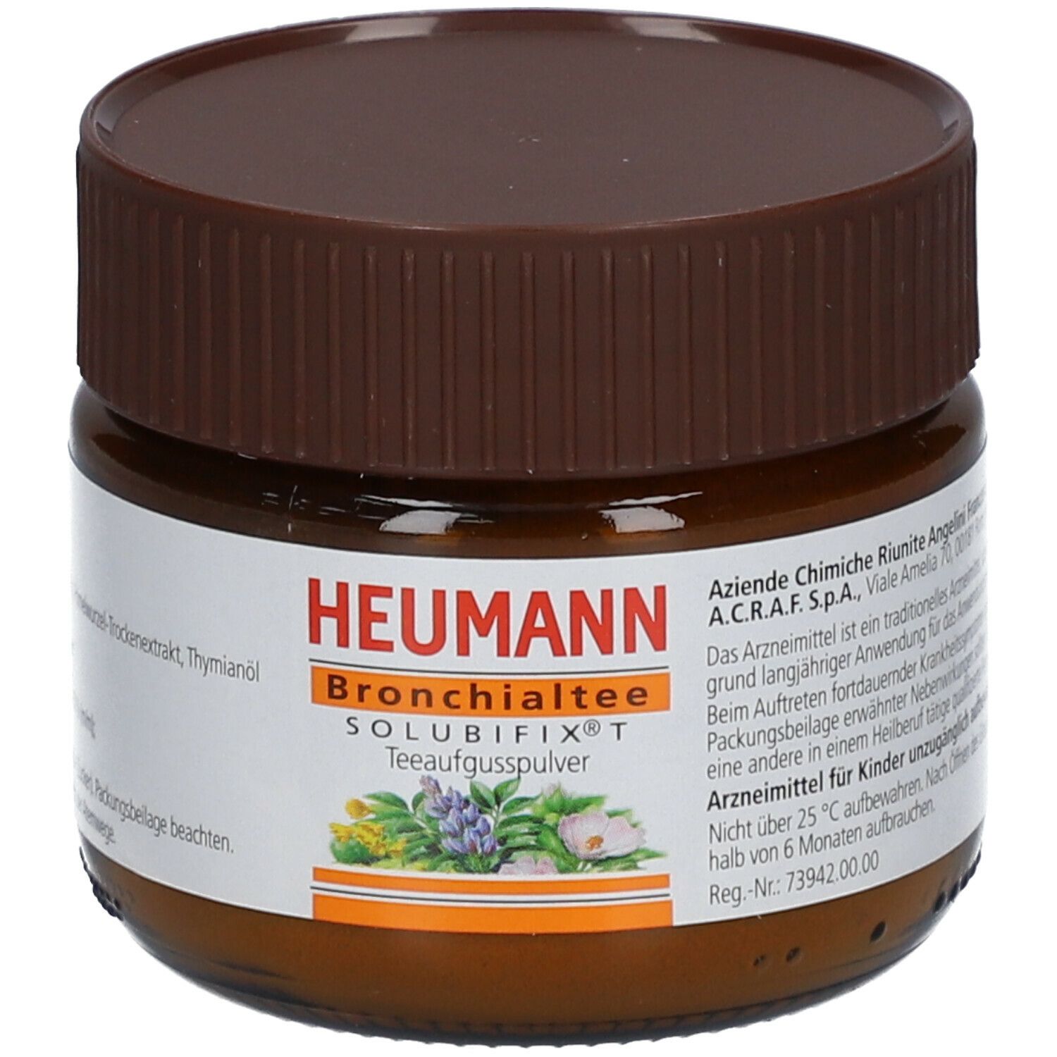 Heumann Bronchialtee Solubifix® T
