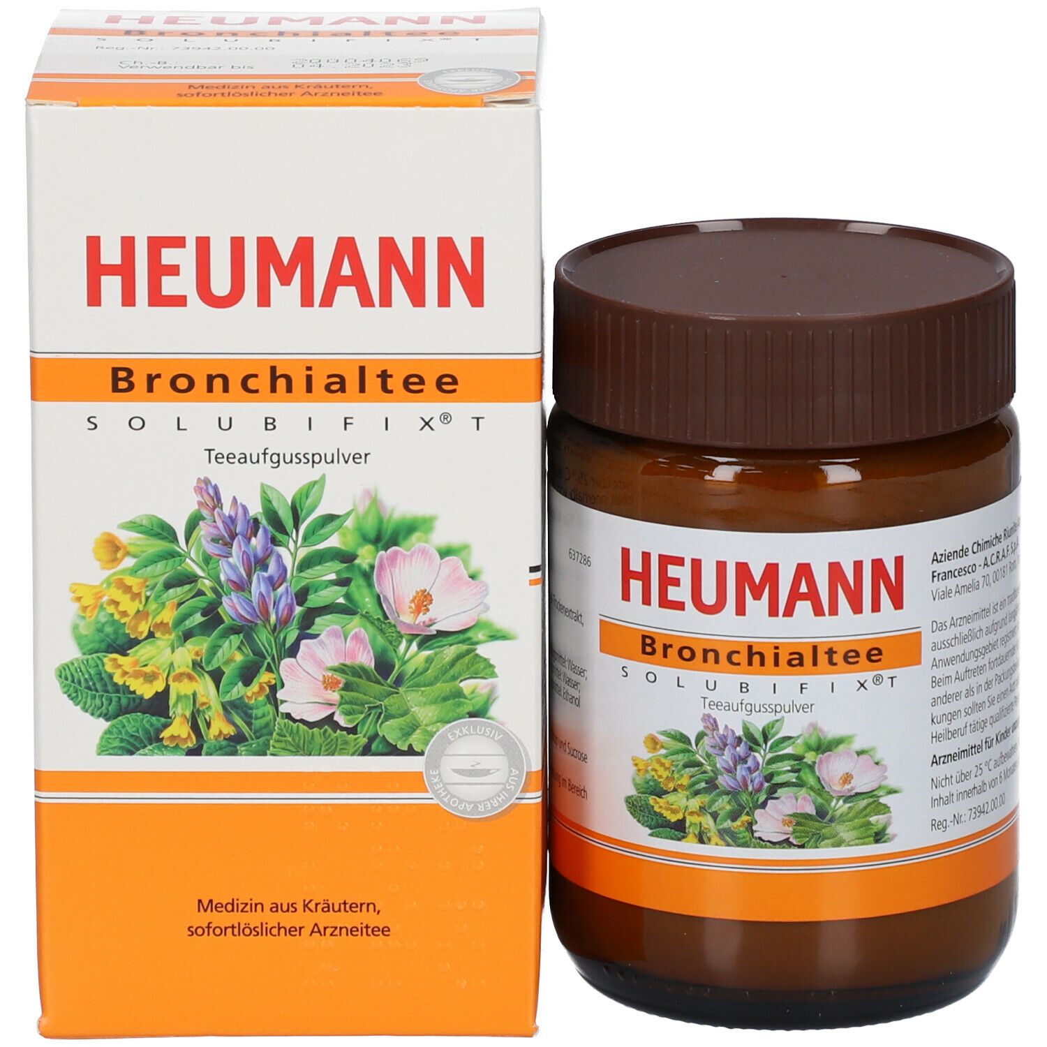 Heumann Bronchialtee Solubifix® T