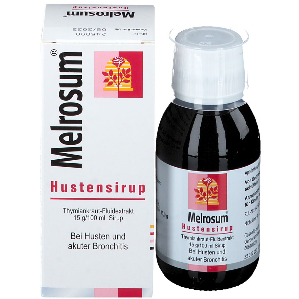 Melrosum® Hustensirup 100 ml