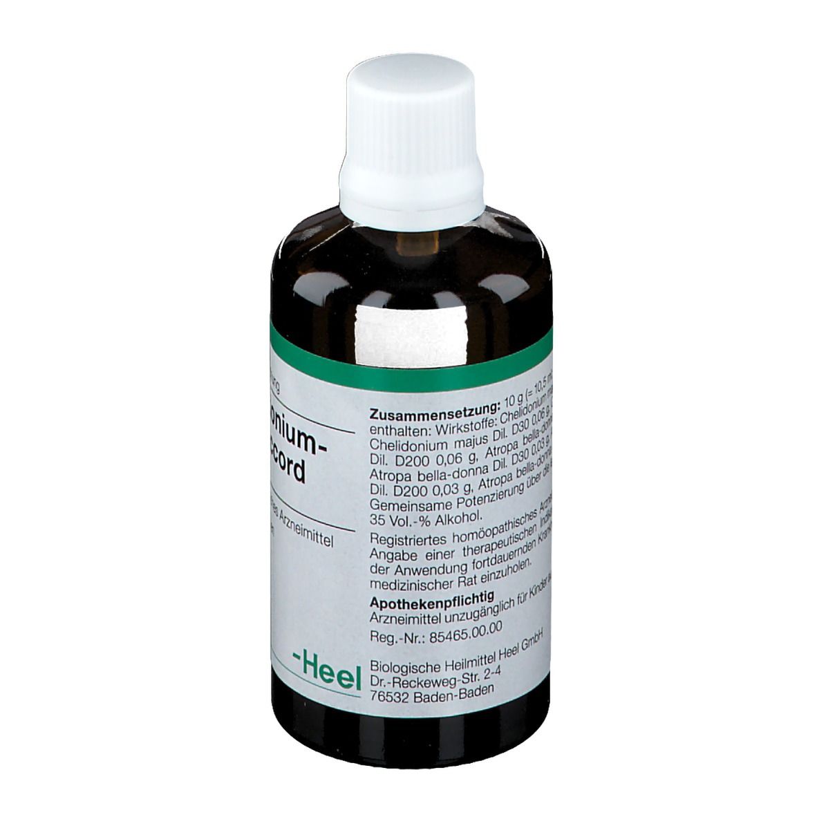 Chelidonium-Homaccord Tropfen 100 ml