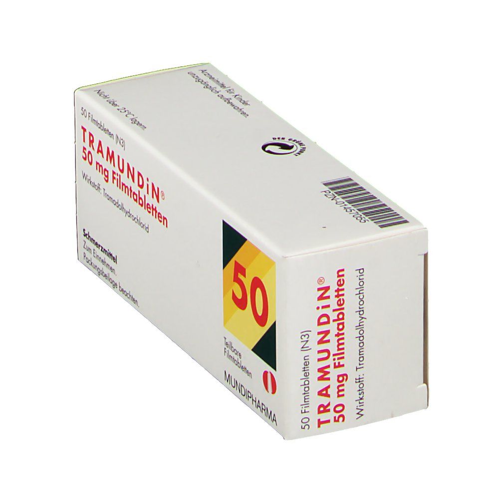 Tramundin 50 mg Filmtabletten