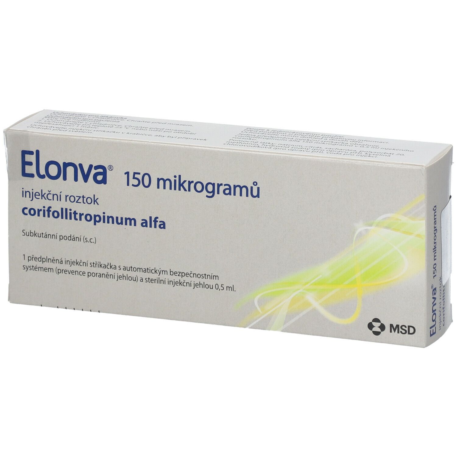 ELONVA 150 Mikrogramm Injektionslsg.i.e.Fertigspr.