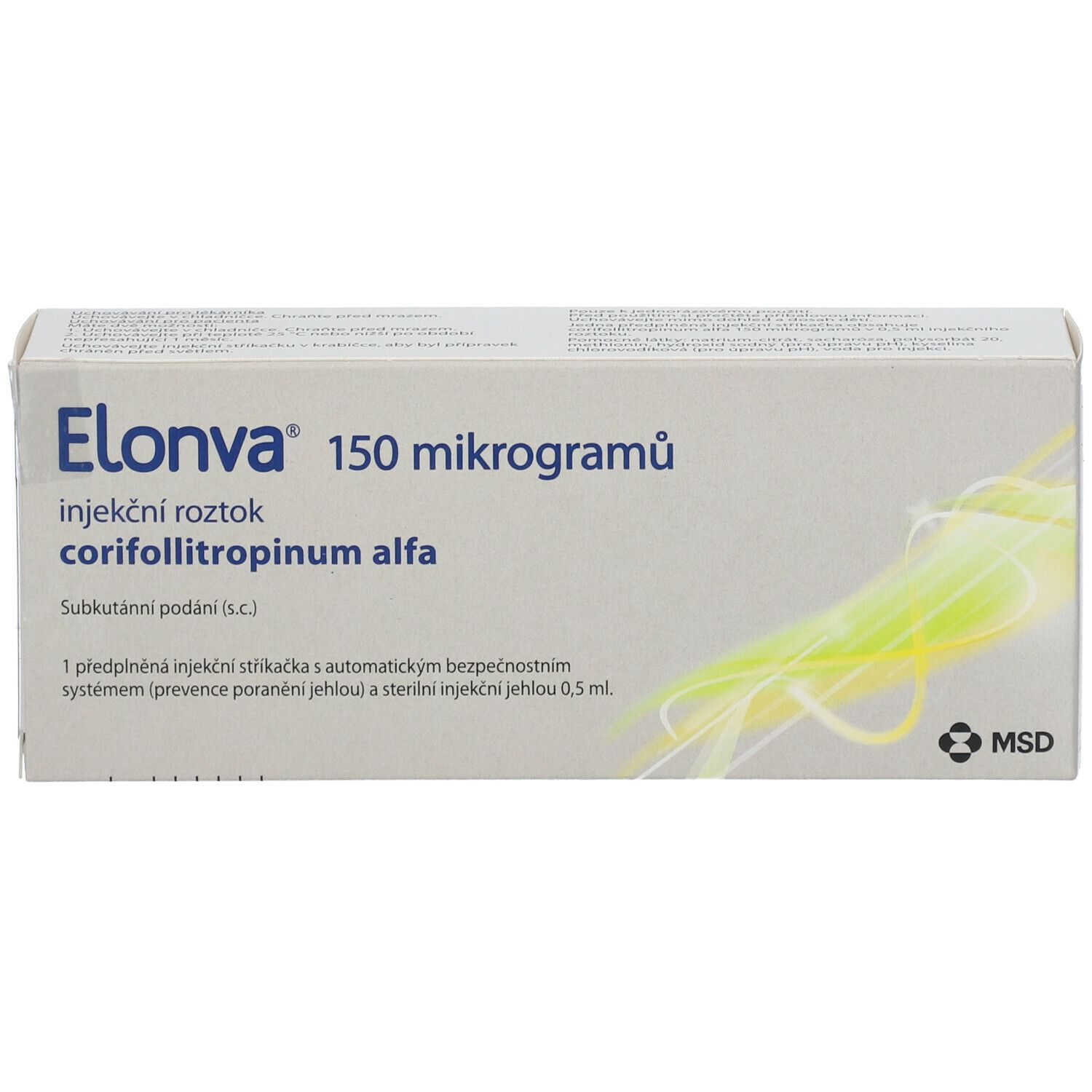 ELONVA 150 Mikrogramm Injektionslsg.i.e.Fertigspr.