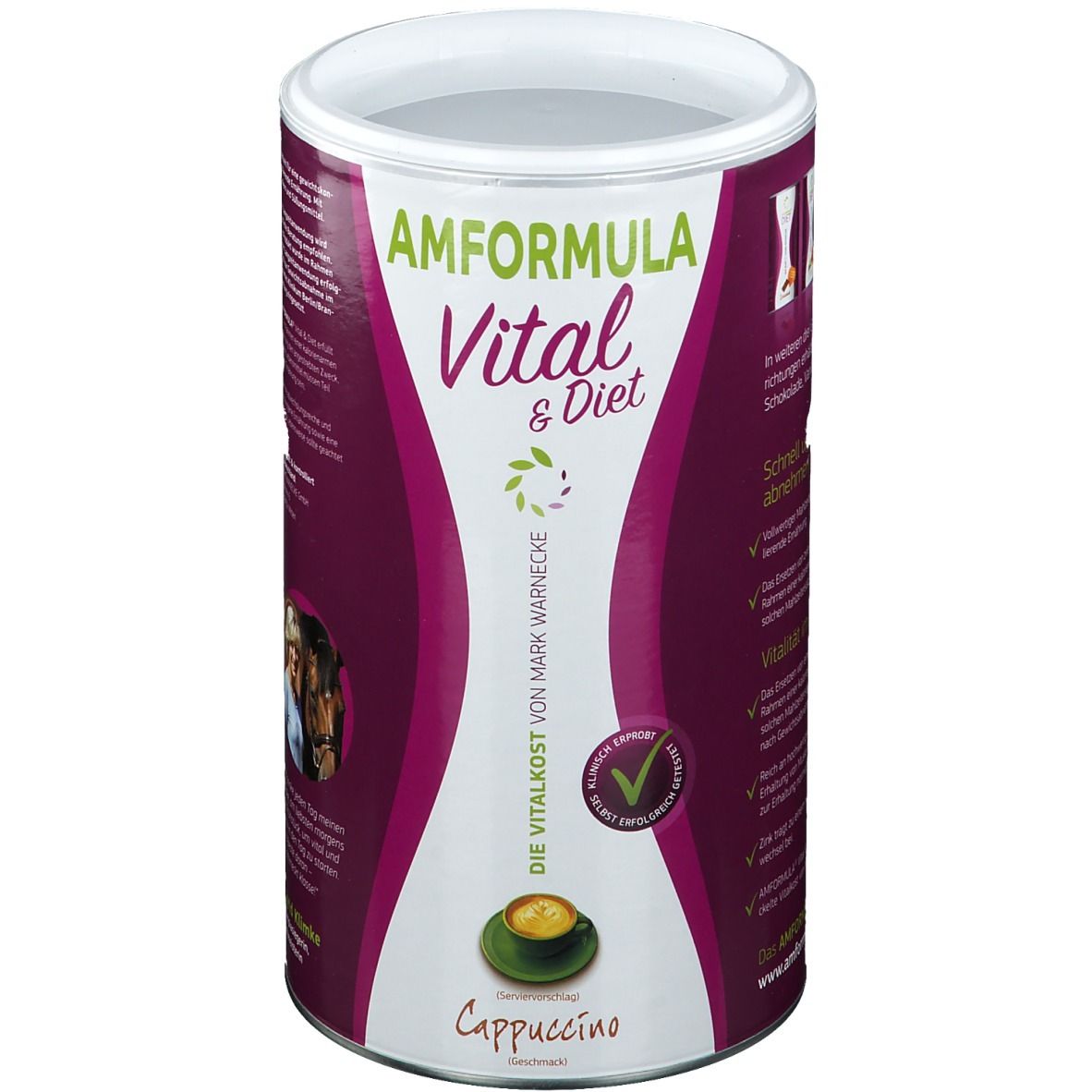 Amformula Diet Cappuccino Pulver