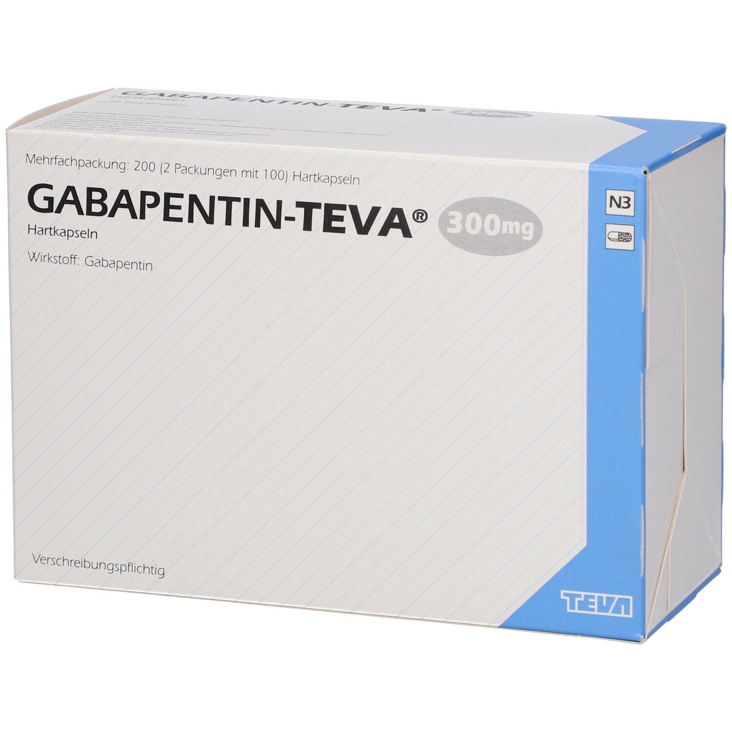 GABAPENTIN-TEVA® 300 mg
