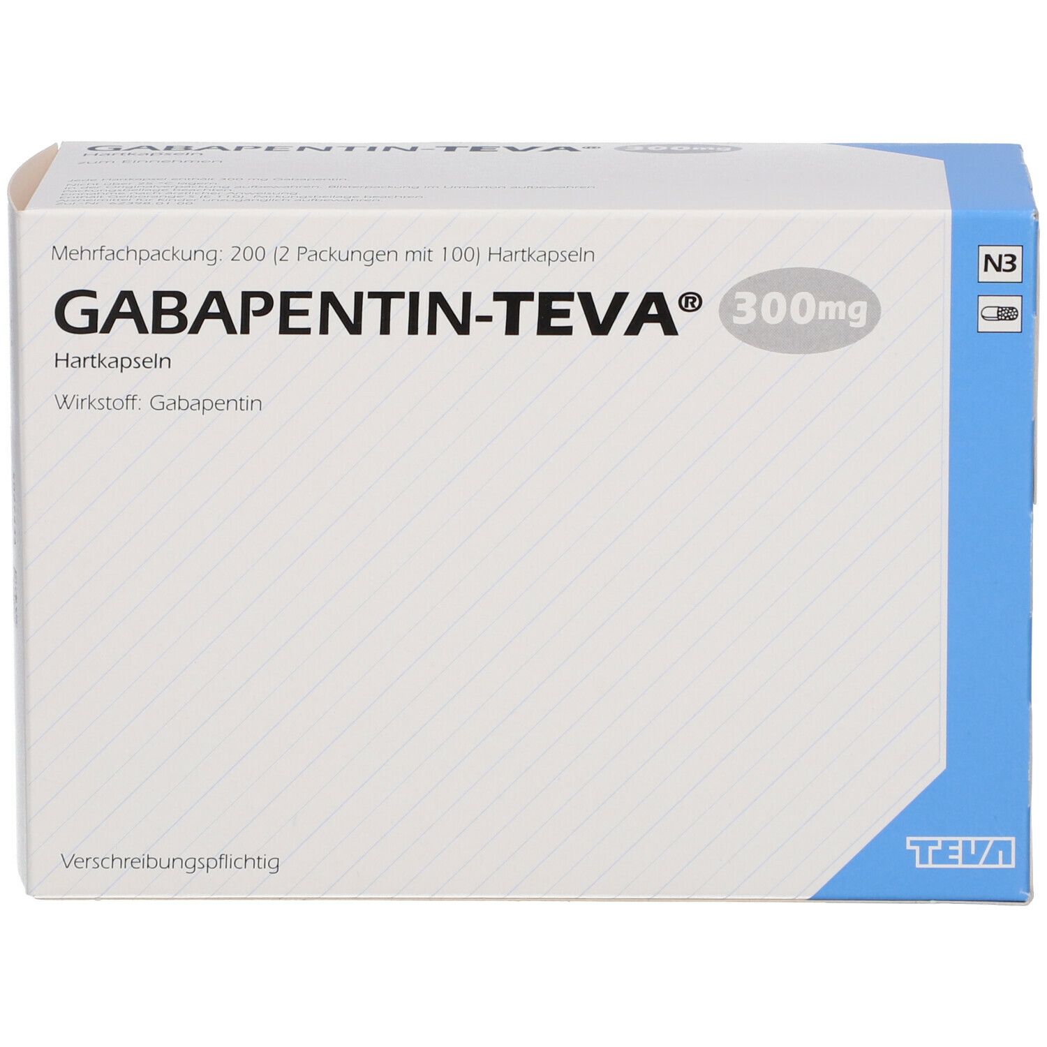 GABAPENTIN-TEVA® 300 mg
