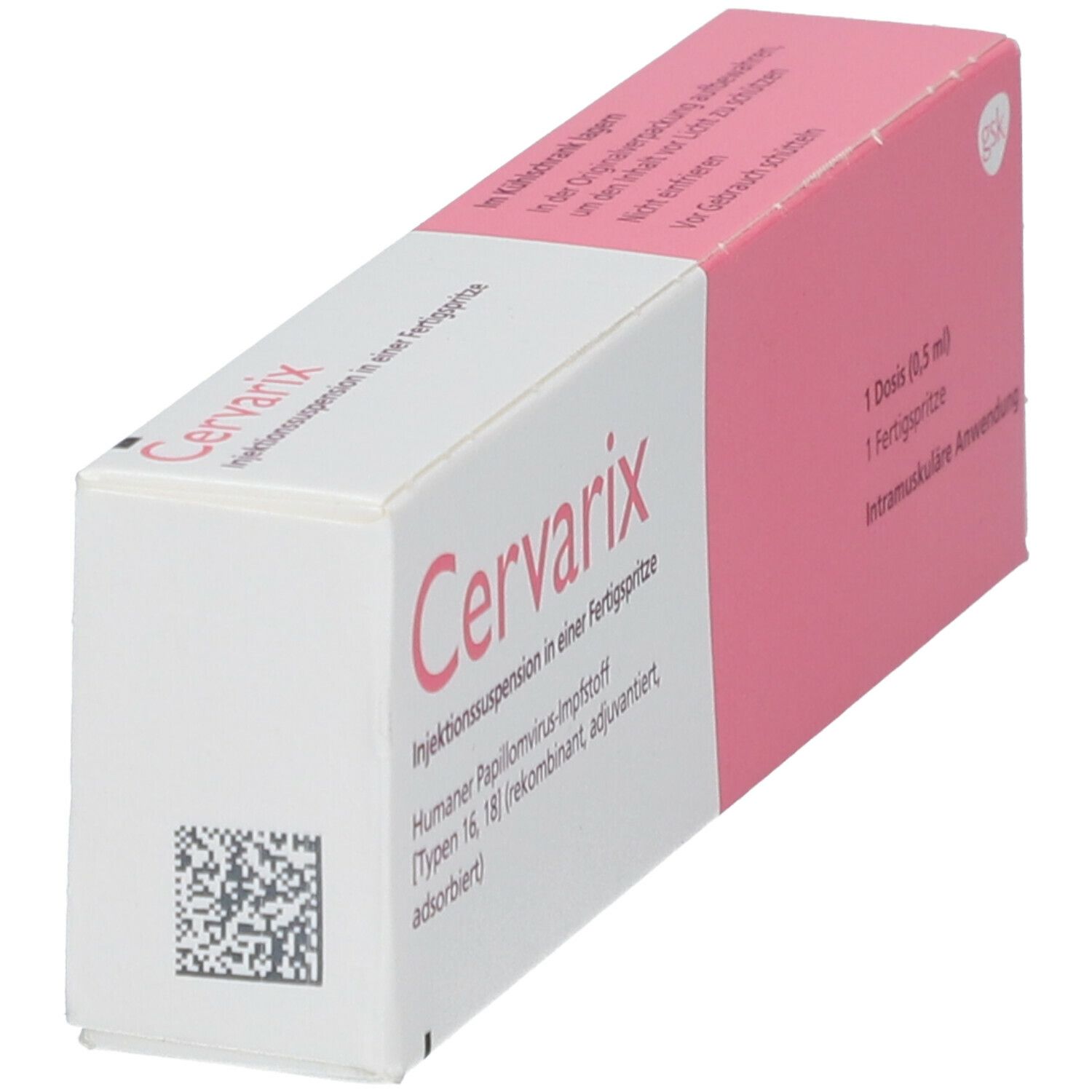 Cervarix® 1 St mit dem E-Rezept kaufen - Shop Apotheke