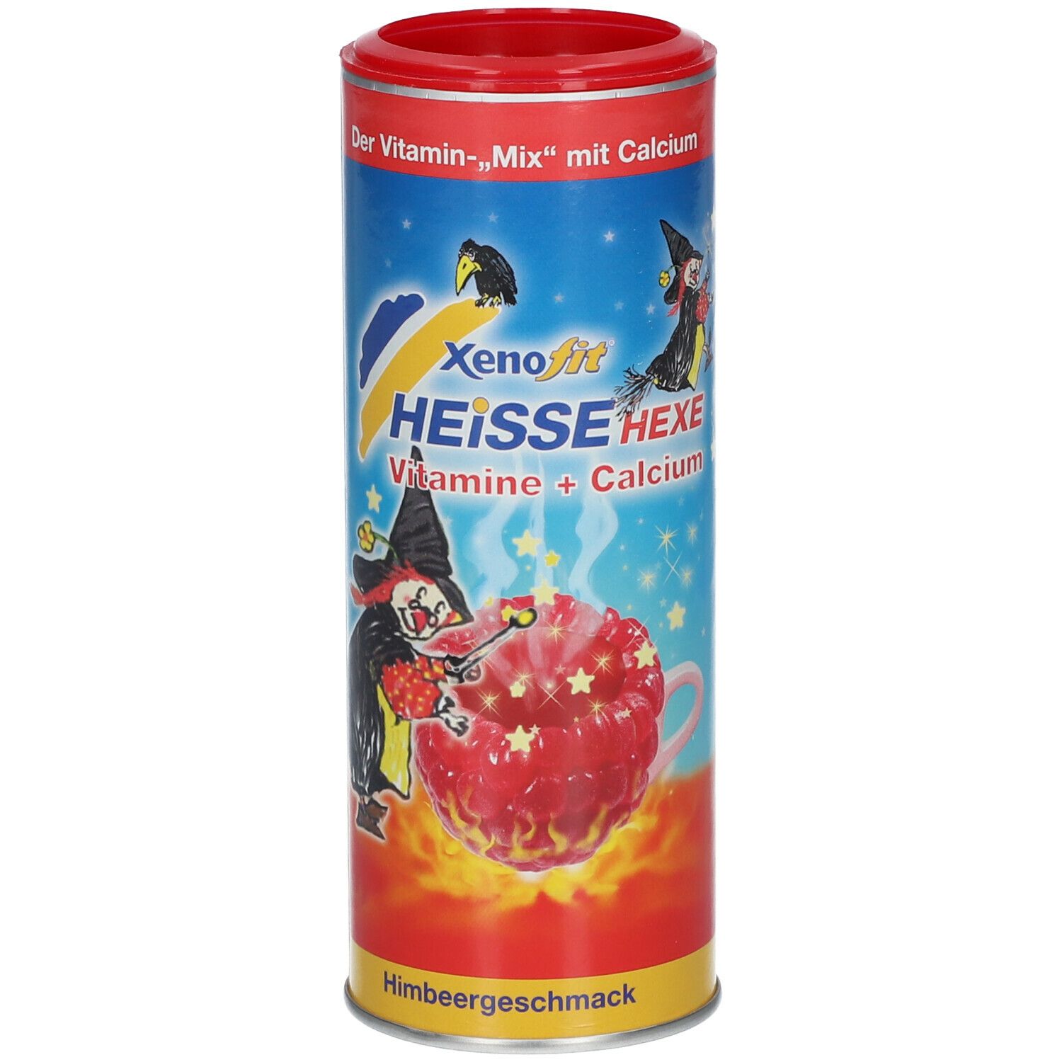 Xenofit heiße Hexe Himbeere Granulat Dose 270 g