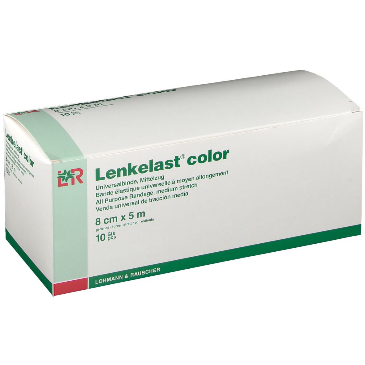 Lenkelast Color rot 8cmx5m o