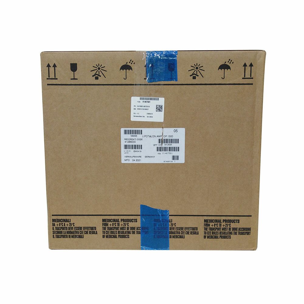 LIPOTALON 4 mg Emulsion zur Injektion Ampullen