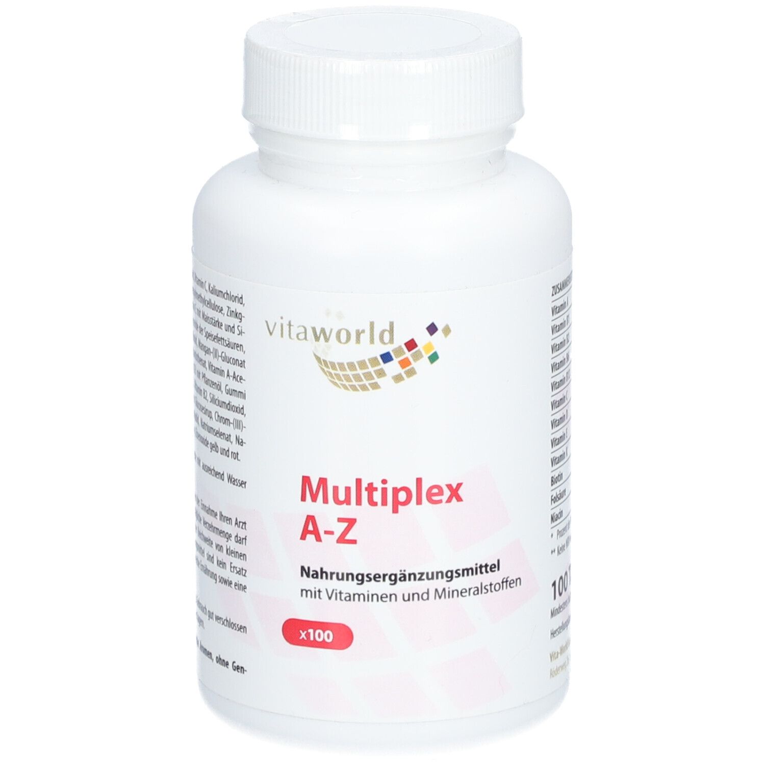 Multiplex Multivitamin A-Z Tabletten