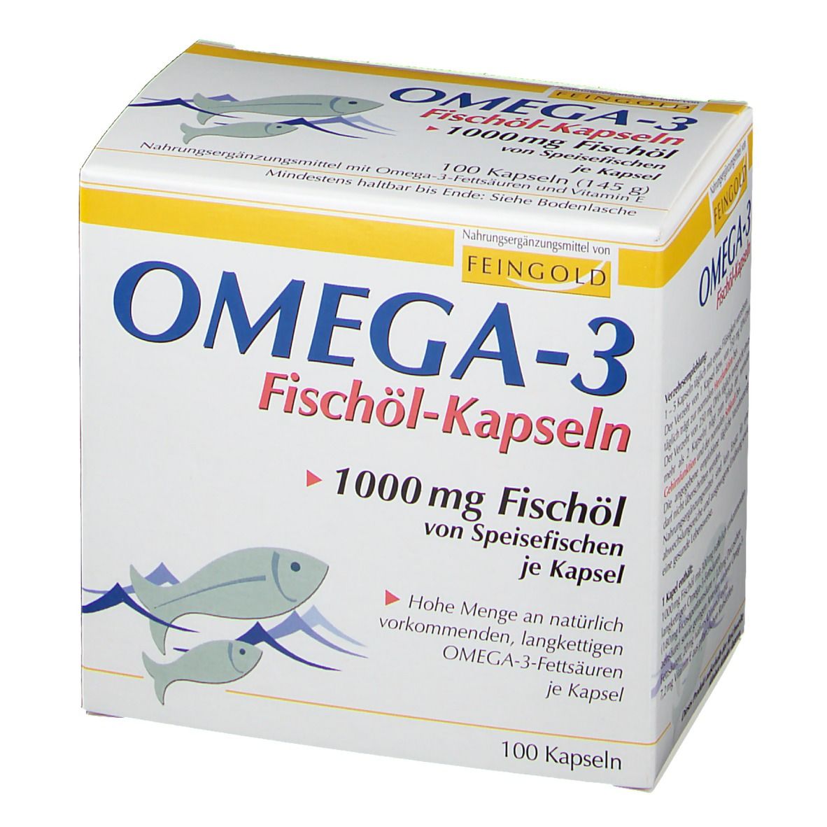 Omega-3 Fischöl-Kapseln