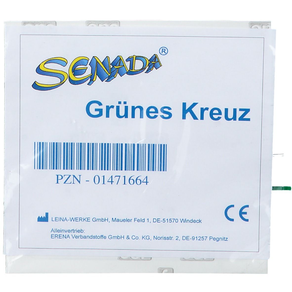 Senada Grünes Kreuz