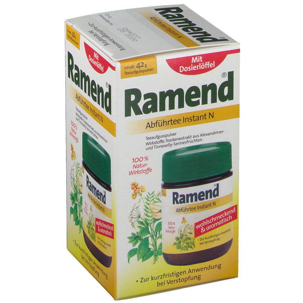 Ramend® Abführtee instant N
