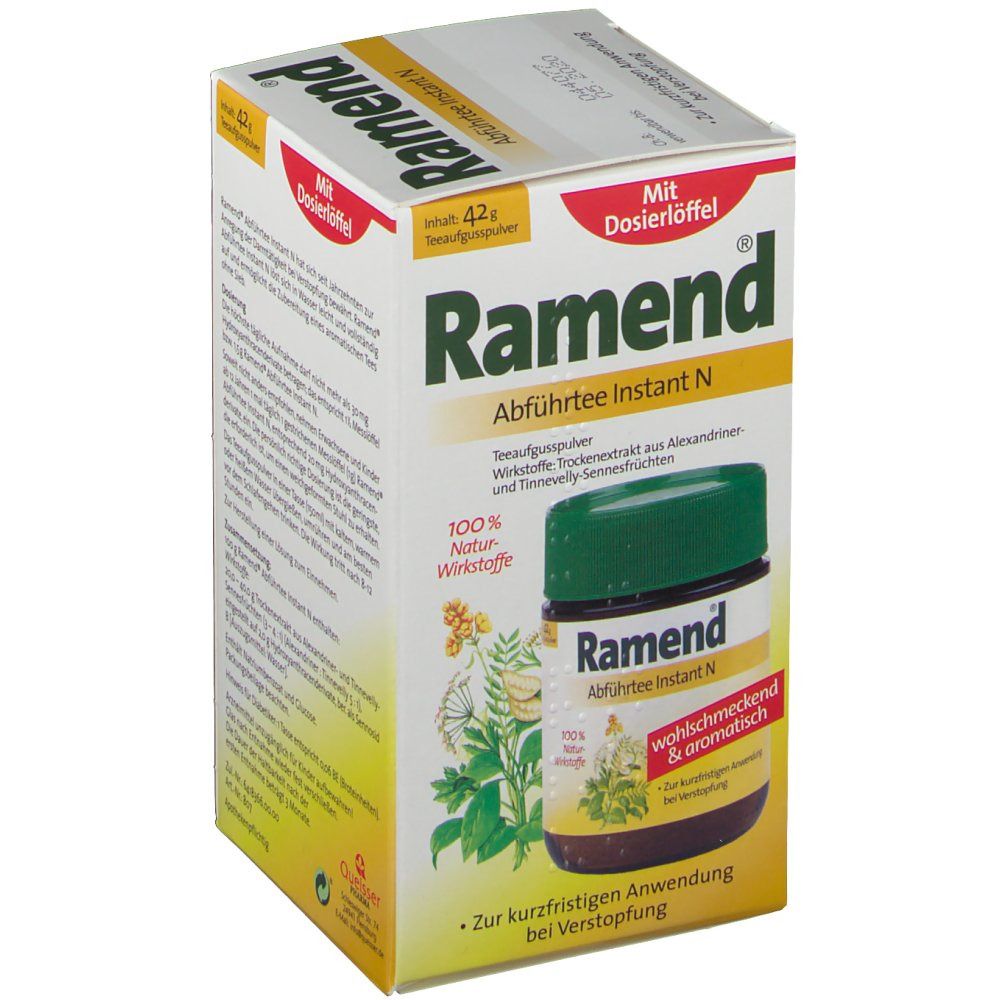 Ramend® Abführtee instant N