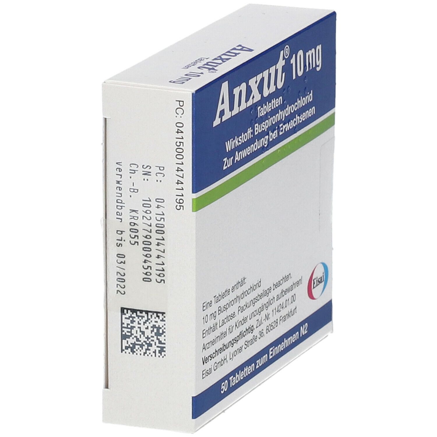 Anxut® 10 mg