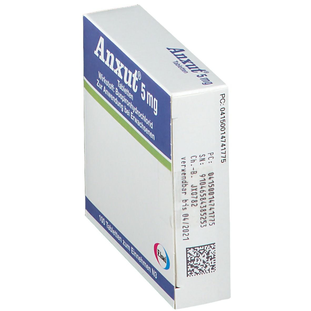 Anxut® 5 mg