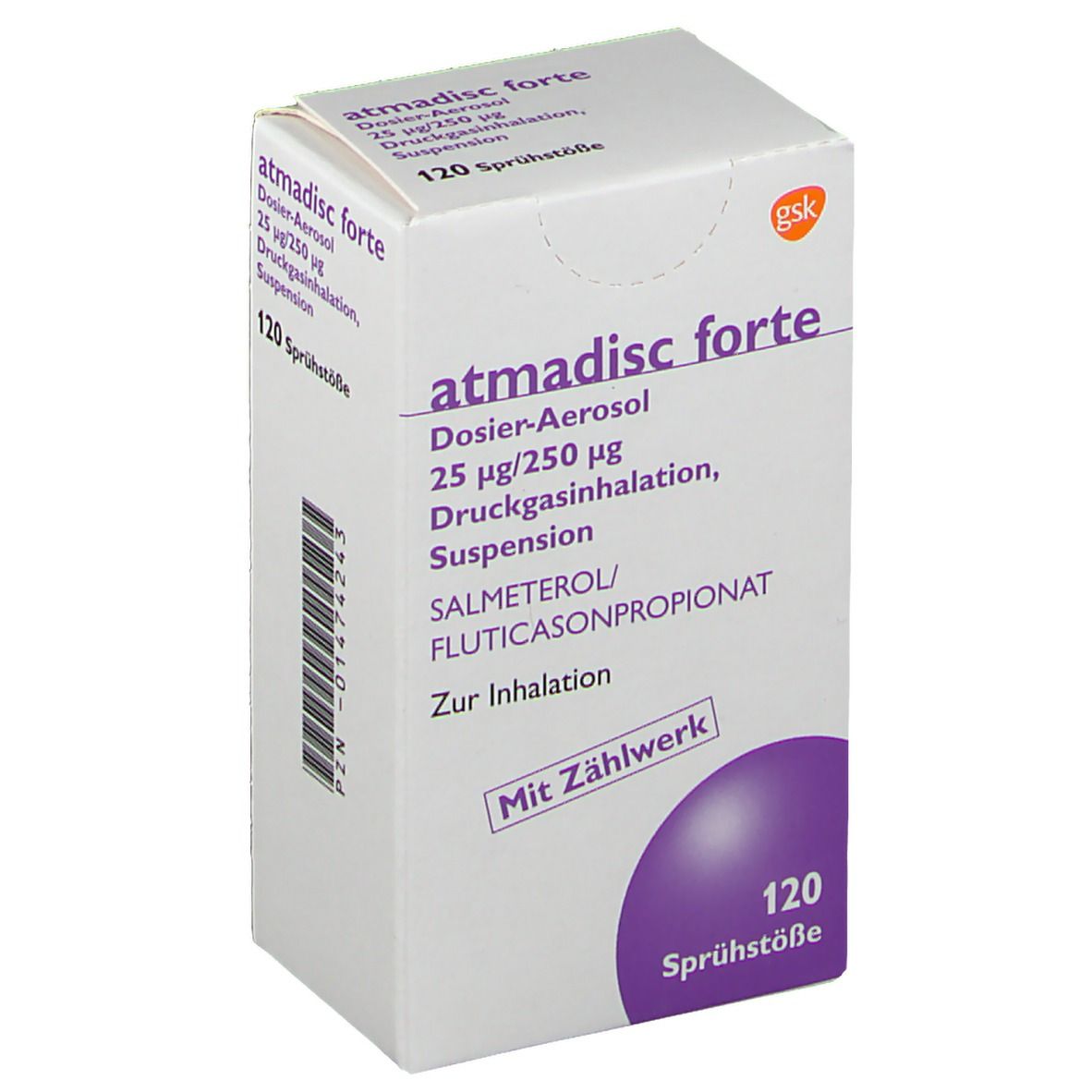 atmadisc® forte 25 ug/250 ug