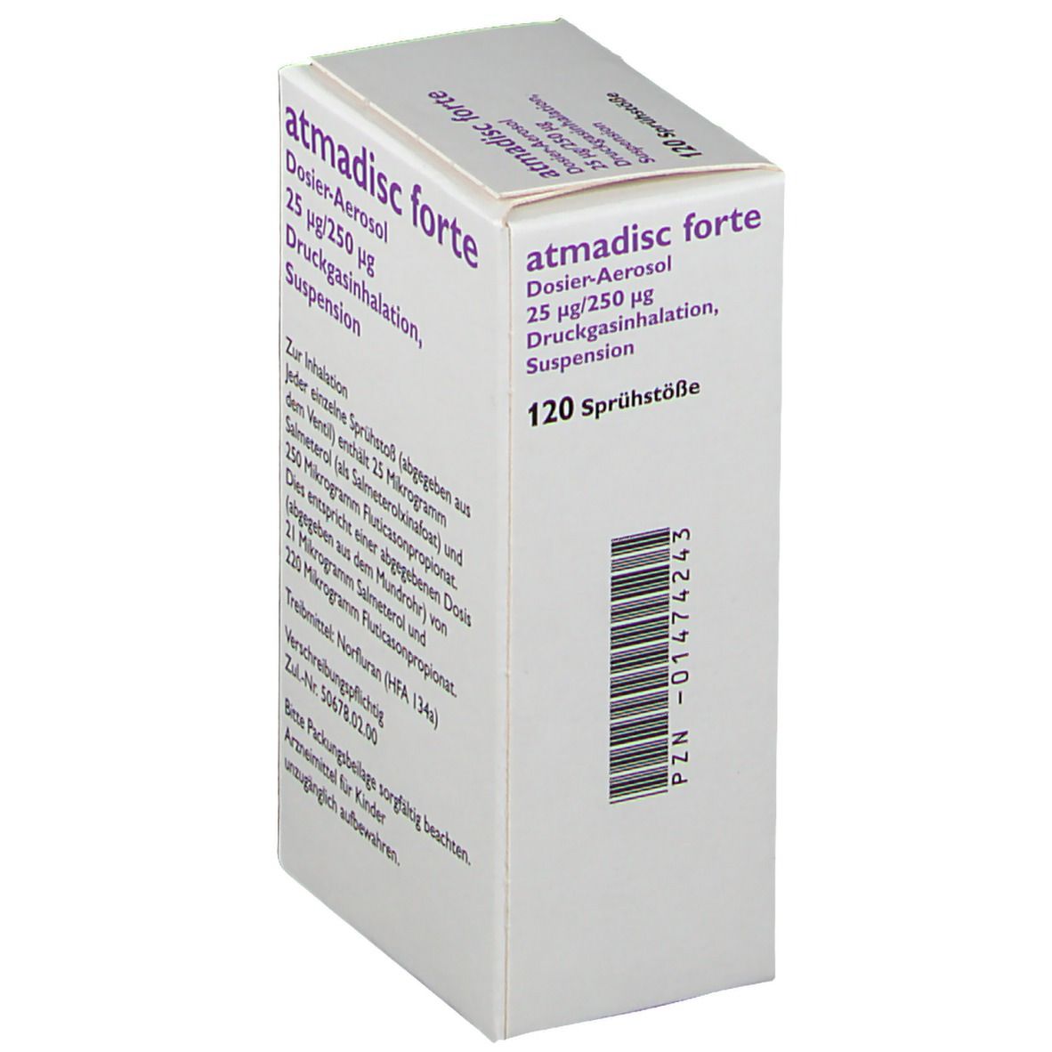 atmadisc® forte 25 ug/250 ug