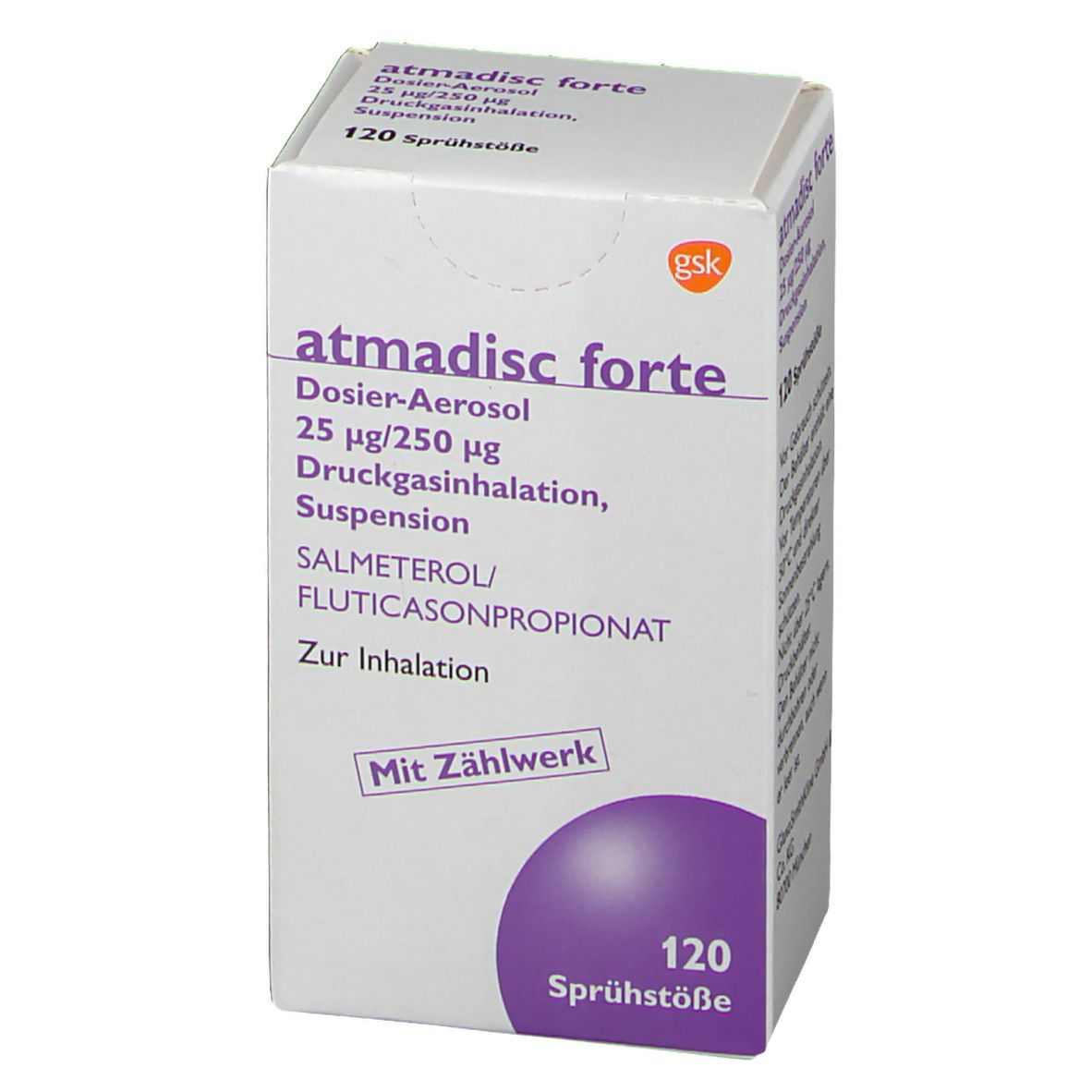 atmadisc® forte 25 ug/250 ug