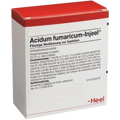 Acidum fumaricum-Injeel® Ampullen