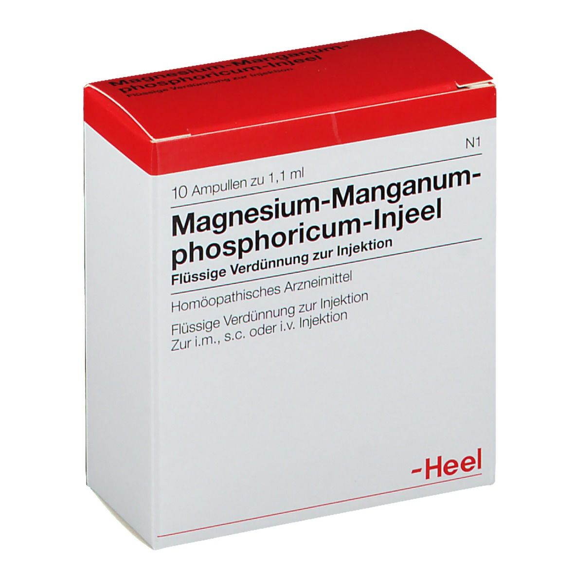 Magnesium-Manganum-phosphoricum-Injeel® Ampullen
